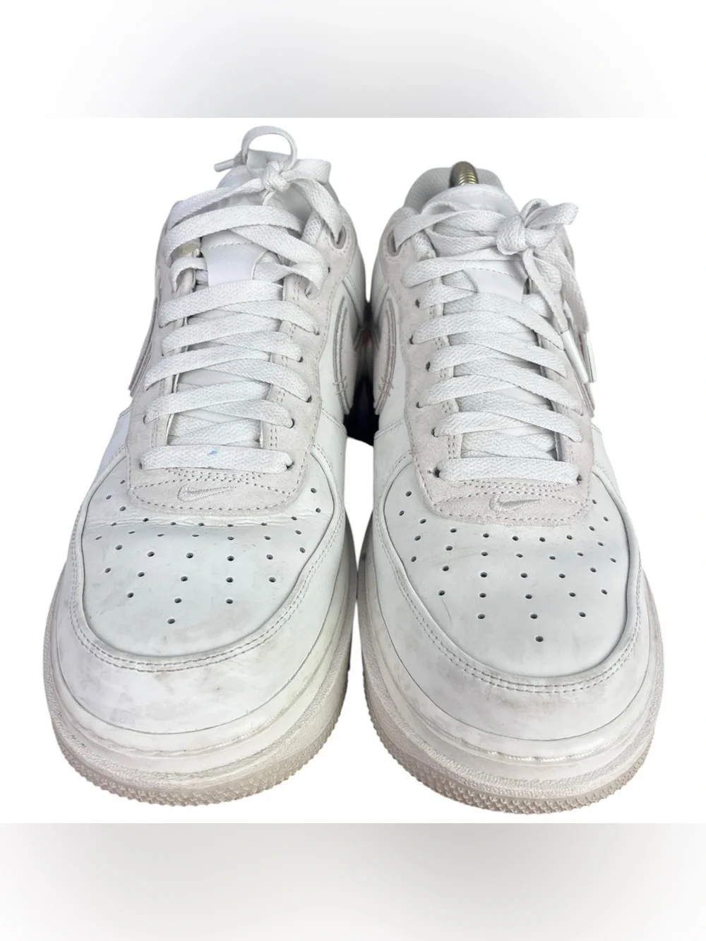 Nike Air Force 1 Luxe Men's Size 10 Summit White/Summit White DD9605-100